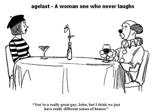 5 agelast a woman who never laughs